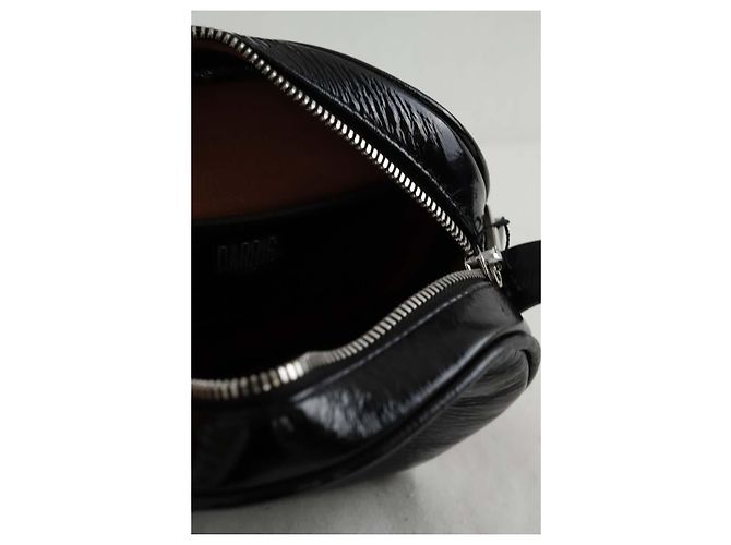 Autre Marque Mini borsa in pelle nera Nero - vista 6