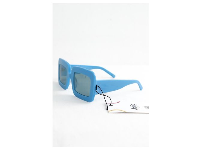 Courreges Gafas de sol azules - vista 2