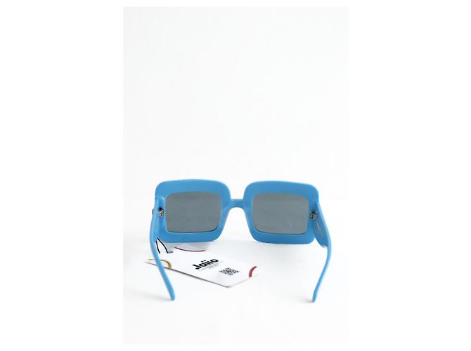 Courreges Gafas de sol azules - vista 4