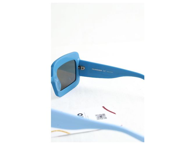 Courreges Gafas de sol azules - vista 5