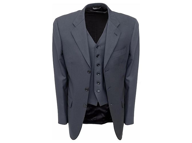 Autre Marque Terno Zari Sartorial com Colete Cinza - vista 2