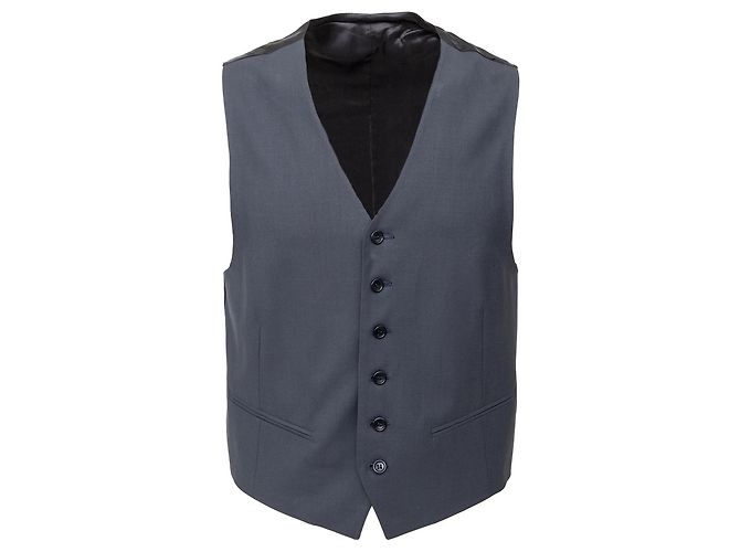 Autre Marque Terno Zari Sartorial com Colete Cinza - vista 5