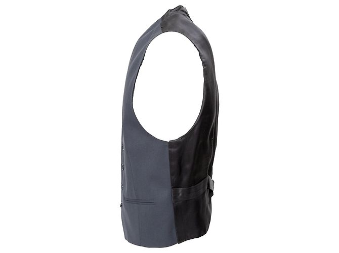 Autre Marque Terno Zari Sartorial com Colete Cinza - vista 6