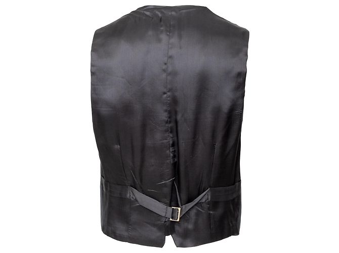 Autre Marque Terno Zari Sartorial com Colete Cinza - vista 7