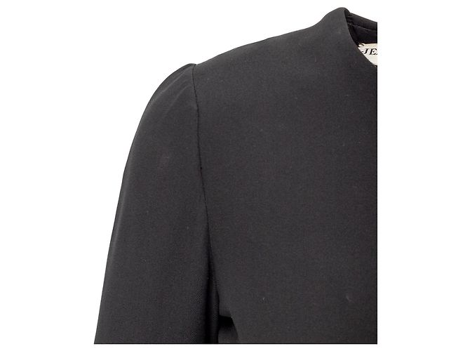 Autre Marque Vestido Plisado Jean Patou Negro - vista 10