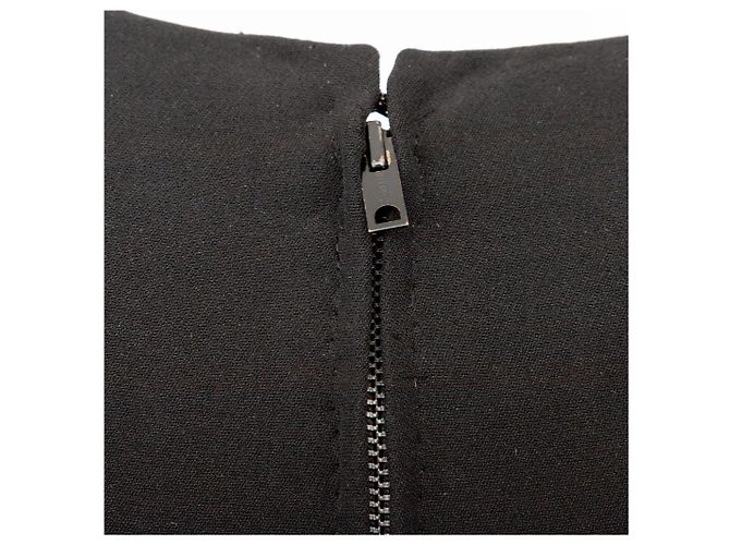 Autre Marque Vestido Plisado Jean Patou Negro - vista 12