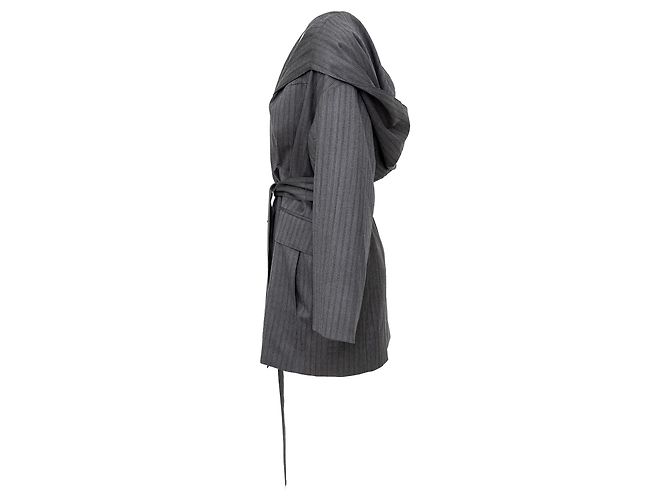 Traje a rayas Salvatore Ferragamo Gris - vista 6