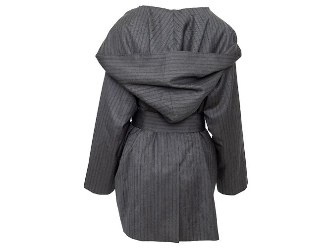 Traje a rayas Salvatore Ferragamo Gris - vista 7