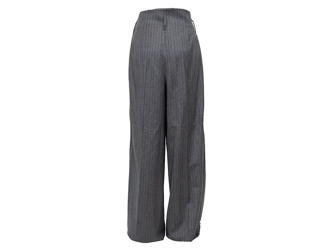 Traje a rayas Salvatore Ferragamo Gris - vista 9