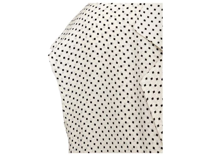 Autre Marque Top camisa de seda blanco Dušan - vista 3