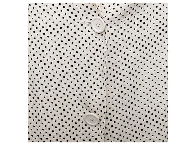 Autre Marque Top camisa de seda blanco Dušan - vista 5