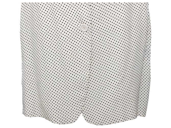 Autre Marque Top camisa de seda blanco Dušan - vista 6
