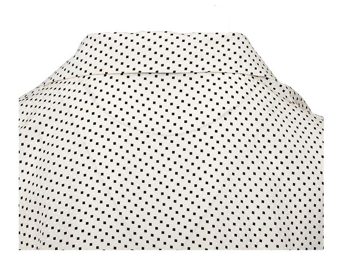 Autre Marque Top camisa de seda blanco Dušan - vista 7
