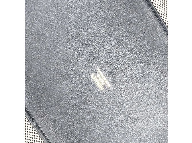 Hermès Cabas Bias H 40 Ambié GM Handtasche Braun Schwarz Weiß - Ansicht 10