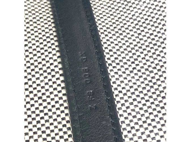 Hermès Cabas Bias H 40 Ambié GM Handtasche Braun Schwarz Weiß - Ansicht 11