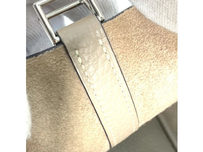 Hermès Picotin Lock PM 18 Tote Bag Braun Grau - Ansicht 17