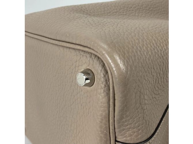 Hermès Picotin Lock PM 18 Tote Bag Braun Grau - Ansicht 6