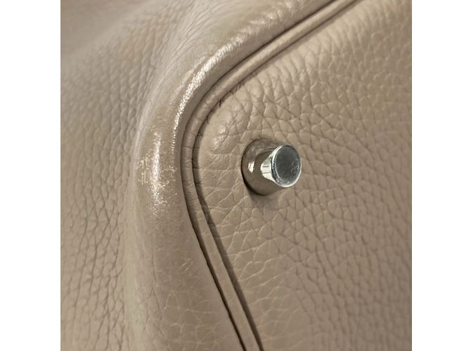 Hermès Picotin Lock PM 18 Tote Bag Braun Grau - Ansicht 7