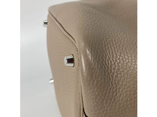 Hermès Picotin Lock PM 18 Tote Bag Braun Grau - Ansicht 8