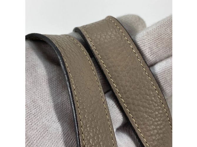 Hermès Picotin Lock PM 18 Tote Bag Braun Grau - Ansicht 9