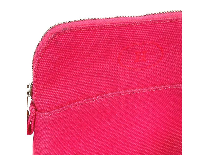 Pochette Mini Bolide Hermès Rosa - vista 2