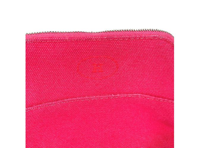 Pochette Mini Bolide Hermès Rosa - vista 4