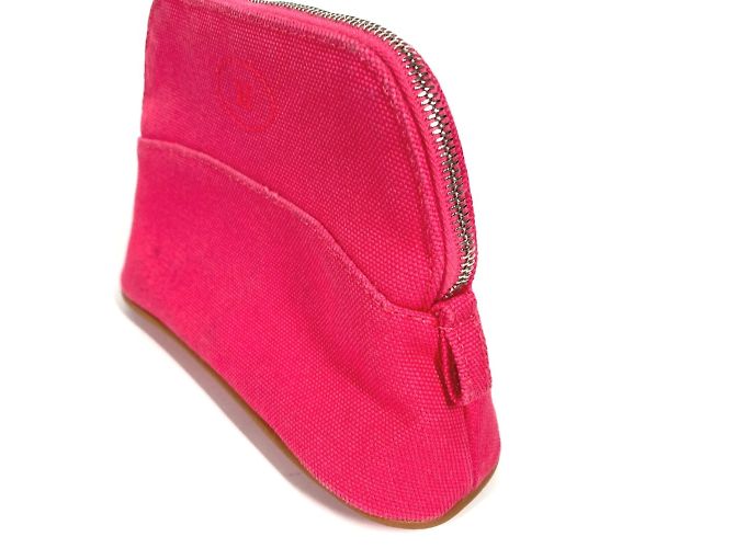 Pochette Mini Bolide Hermès Rosa - vista 5