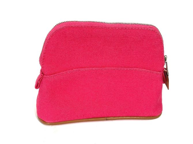 Pochette Mini Bolide Hermès Rosa - vista 6