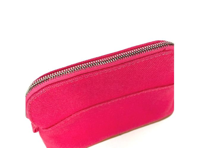 Pochette Mini Bolide Hermès Rosa - vista 7