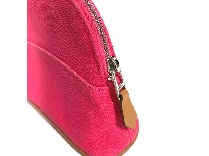 Pochette Mini Bolide Hermès Rosa - vista 8