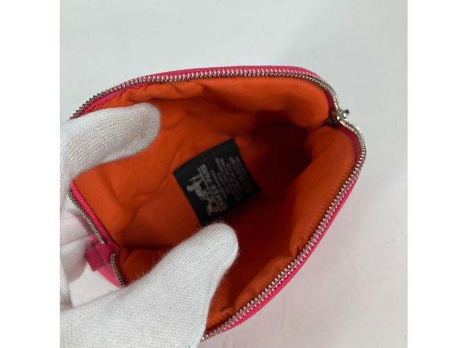 Pochette Mini Bolide Hermès Rosa - vista 9