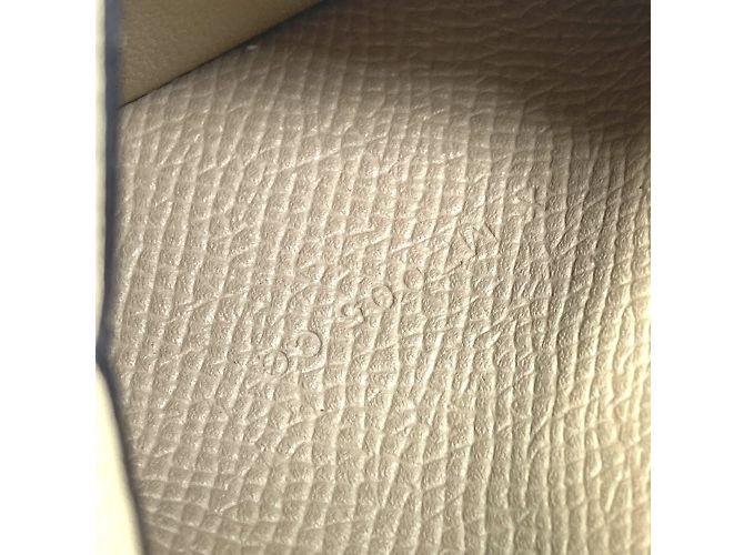 Hermès Bifold Bearn Mini Visitenkartenetui Beige - Ansicht 12