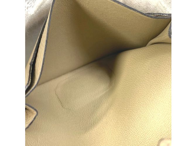 Hermès Bifold Bearn Mini Visitenkartenetui Beige - Ansicht 13