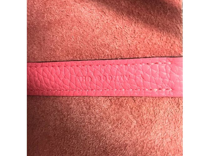 Hermès Picotin Lock Eclat PM Handtasche Pink - Ansicht 13