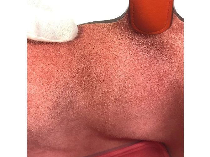 Hermès Picotin Lock Eclat PM Handtasche Pink - Ansicht 14