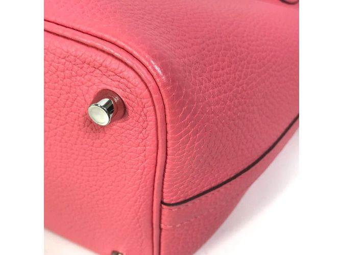 Hermès Picotin Lock Eclat PM Handtasche Pink - Ansicht 7