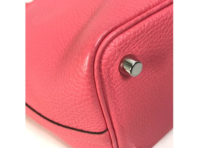 Hermès Picotin Lock Eclat PM Handtasche Pink - Ansicht 8