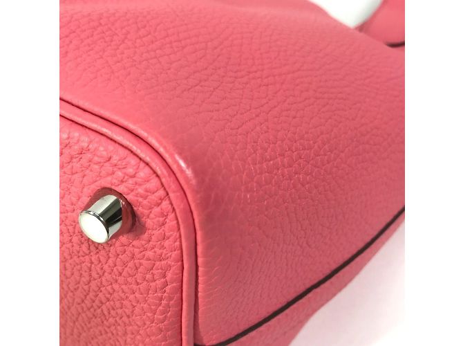 Hermès Picotin Lock Eclat PM Handtasche Pink - Ansicht 9