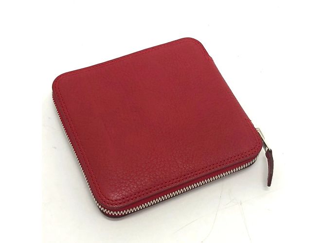 Borsa Silky Pop di Hermès Rosso - vista 3