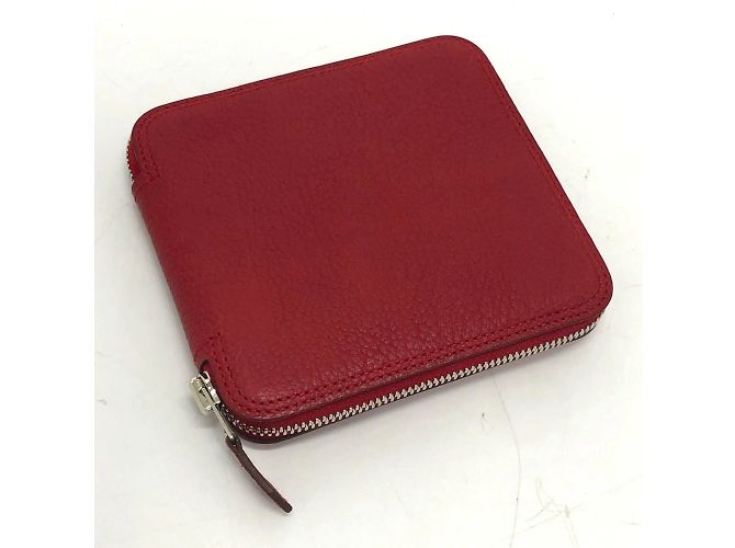 Borsa Silky Pop di Hermès Rosso - vista 4