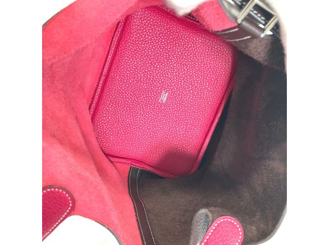 Borsa Tote Kazak Picotin Lock 22mm di Hermès Marrone - vista 11