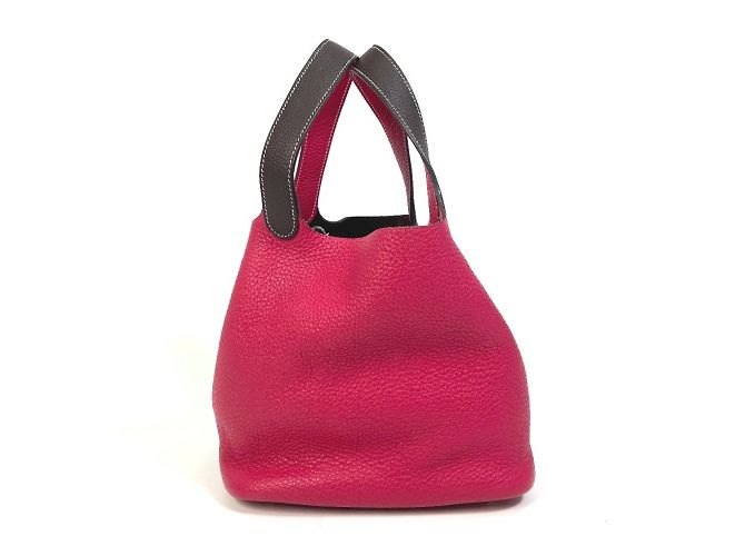 Borsa Tote Kazak Picotin Lock 22mm di Hermès Marrone - vista 3