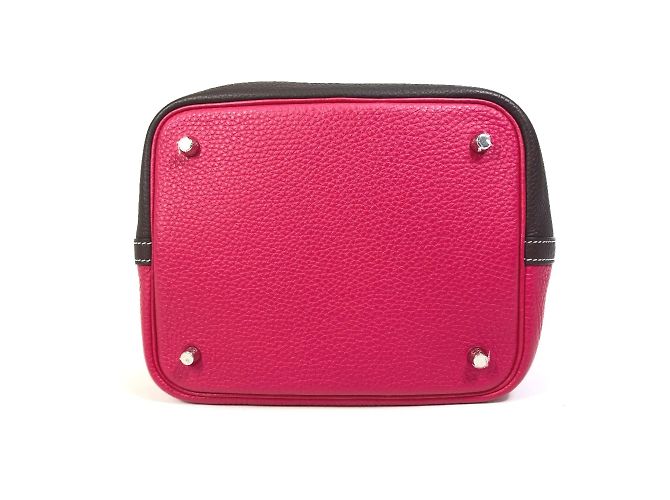 Borsa Tote Kazak Picotin Lock 22mm di Hermès Marrone - vista 5