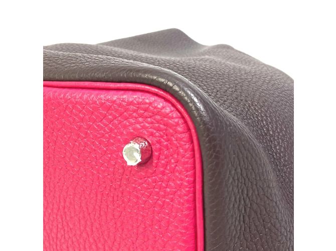 Borsa Tote Kazak Picotin Lock 22mm di Hermès Marrone - vista 6