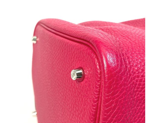 Borsa Tote Kazak Picotin Lock 22mm di Hermès Marrone - vista 8