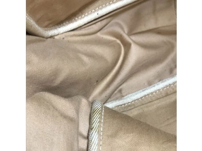 Borsa a spalla Victoria Square di Hermès Rosso Beige - vista 15