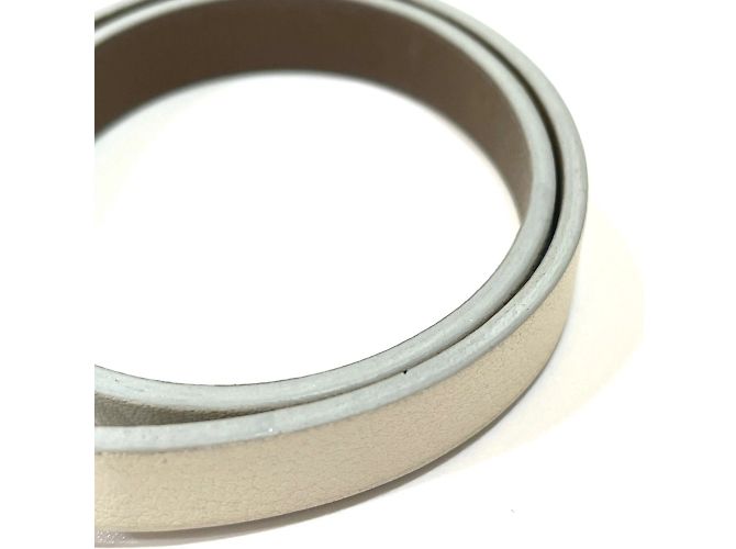 Bracciale Double Tour Medor Infinie di Hermès Bianco - vista 5