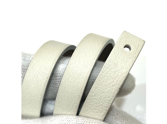 Bracciale Double Tour Medor Infinie di Hermès Bianco - vista 6
