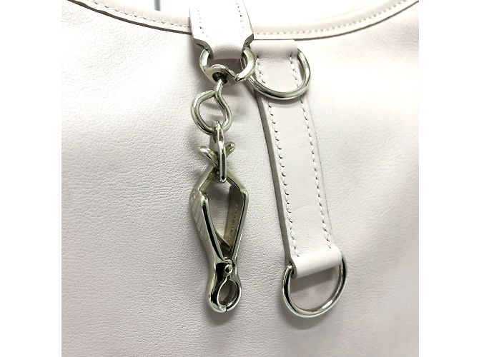 Hermès Borsa a spalla HERMES Trim 35 Rosa - vista 10
