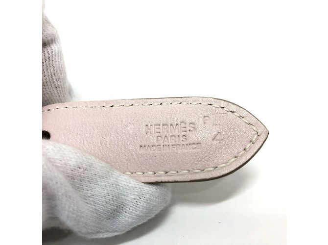 Hermès Borsa a spalla HERMES Trim 35 Rosa - vista 13